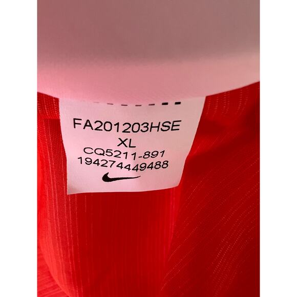 Nike Fighting Illini Illinois Repel On Field Windbreaker CQ5211-891 Mens Size XL - Picture 5 of 9